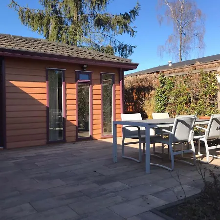 Casa de Férias Top Chalet - Hij Gelooft In Mij - Private Outdoor Hottub On Veluwe - Free Parking