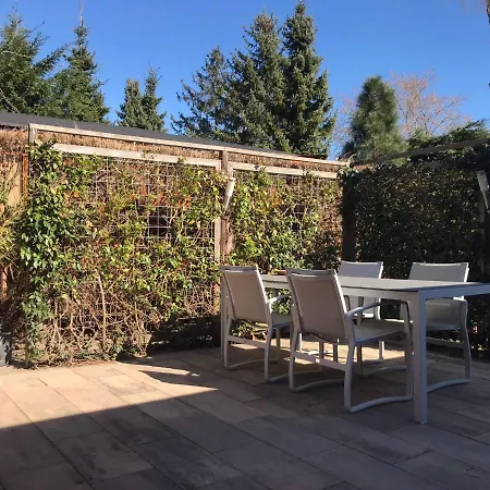 Casa de Férias Top Chalet - Hij Gelooft In Mij - Private Outdoor Hottub On Veluwe - Free Parking