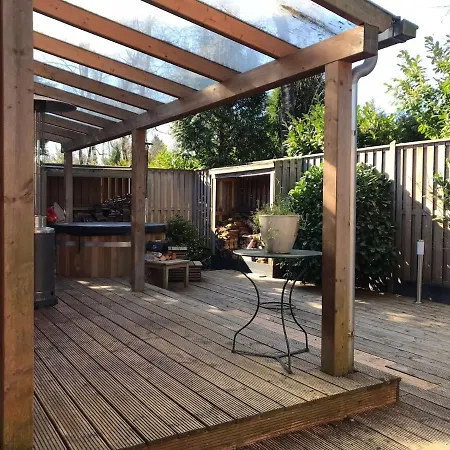 Top Chalet - Hij Gelooft In Mij - Private Outdoor Hottub On Veluwe - Free Parking *