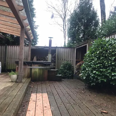 Top Chalet - Hij Gelooft In Mij - Private Outdoor Hottub On Veluwe - Free Parking *